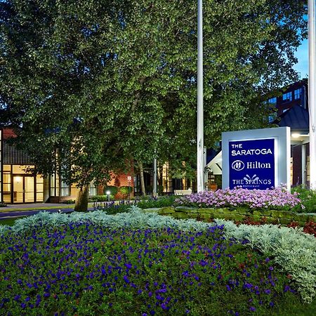 The Saratoga Hilton Hotel Saratoga Springs Luaran gambar