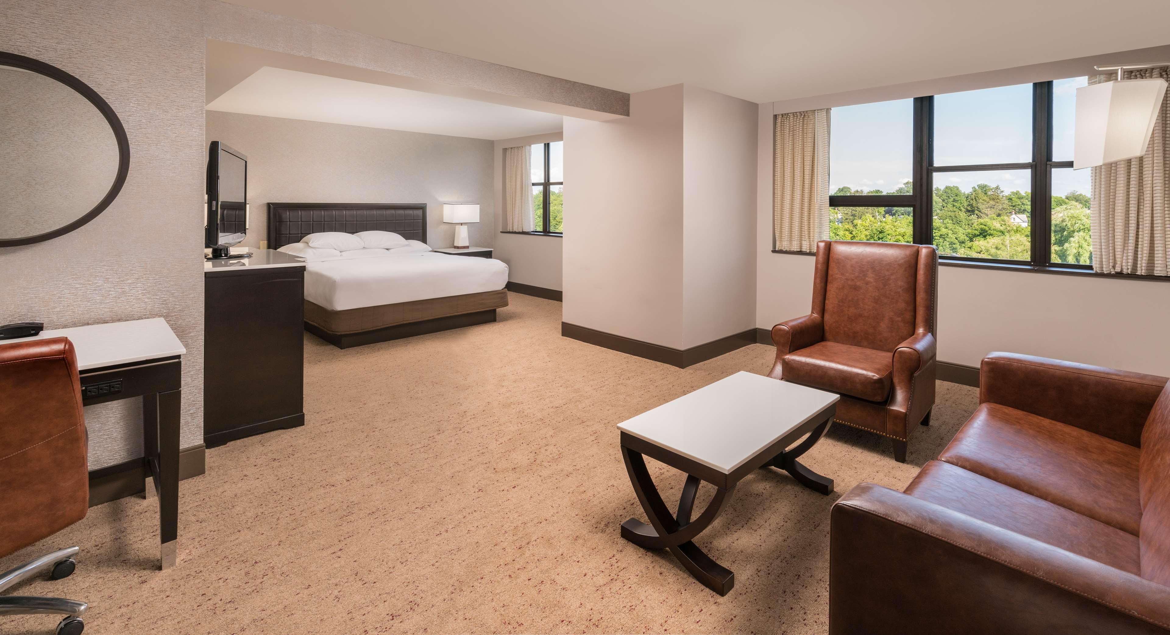 The Saratoga Hilton Hotel Saratoga Springs Luaran gambar