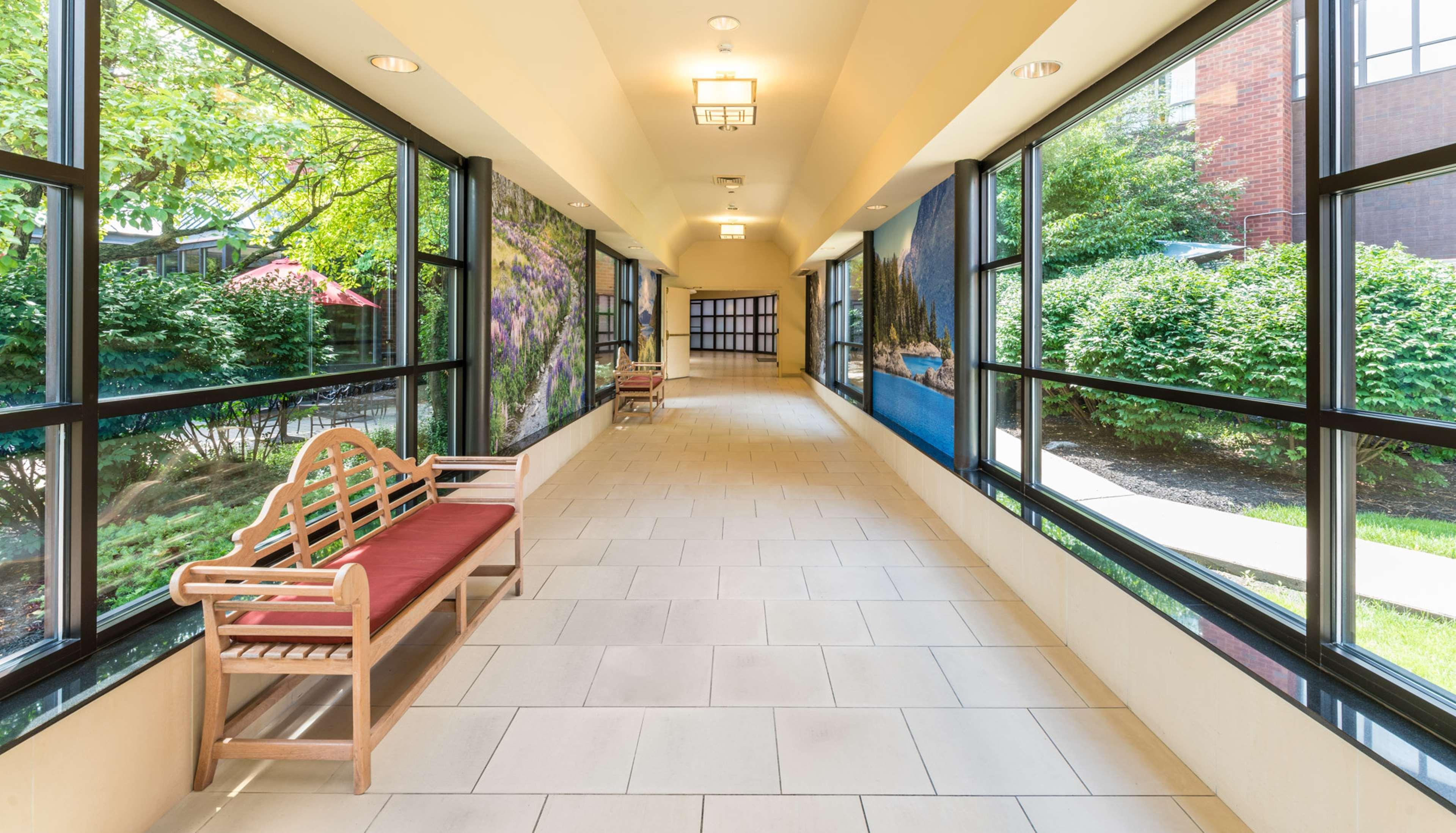 The Saratoga Hilton Hotel Saratoga Springs Luaran gambar