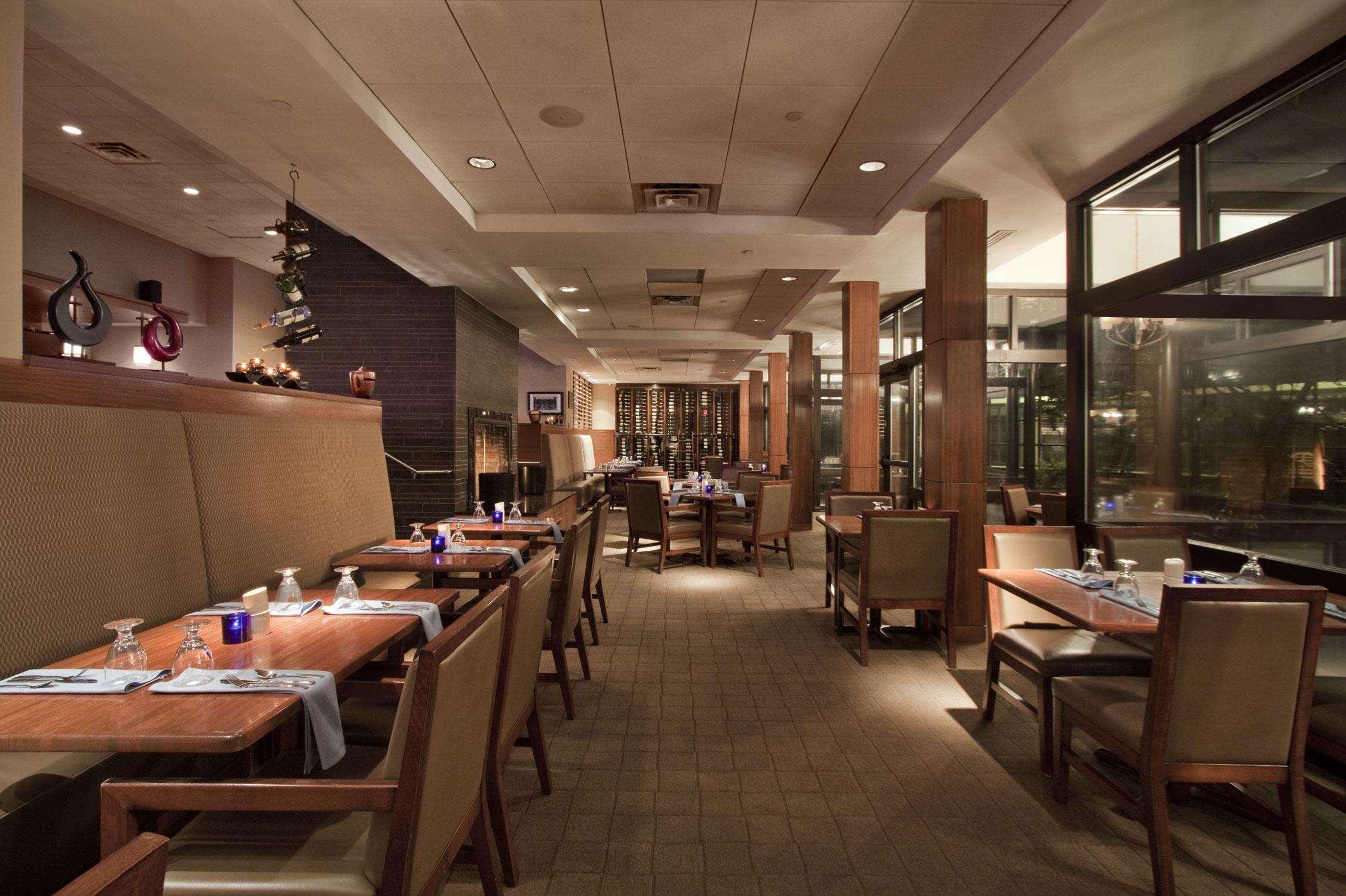 The Saratoga Hilton Hotel Saratoga Springs Restoran gambar