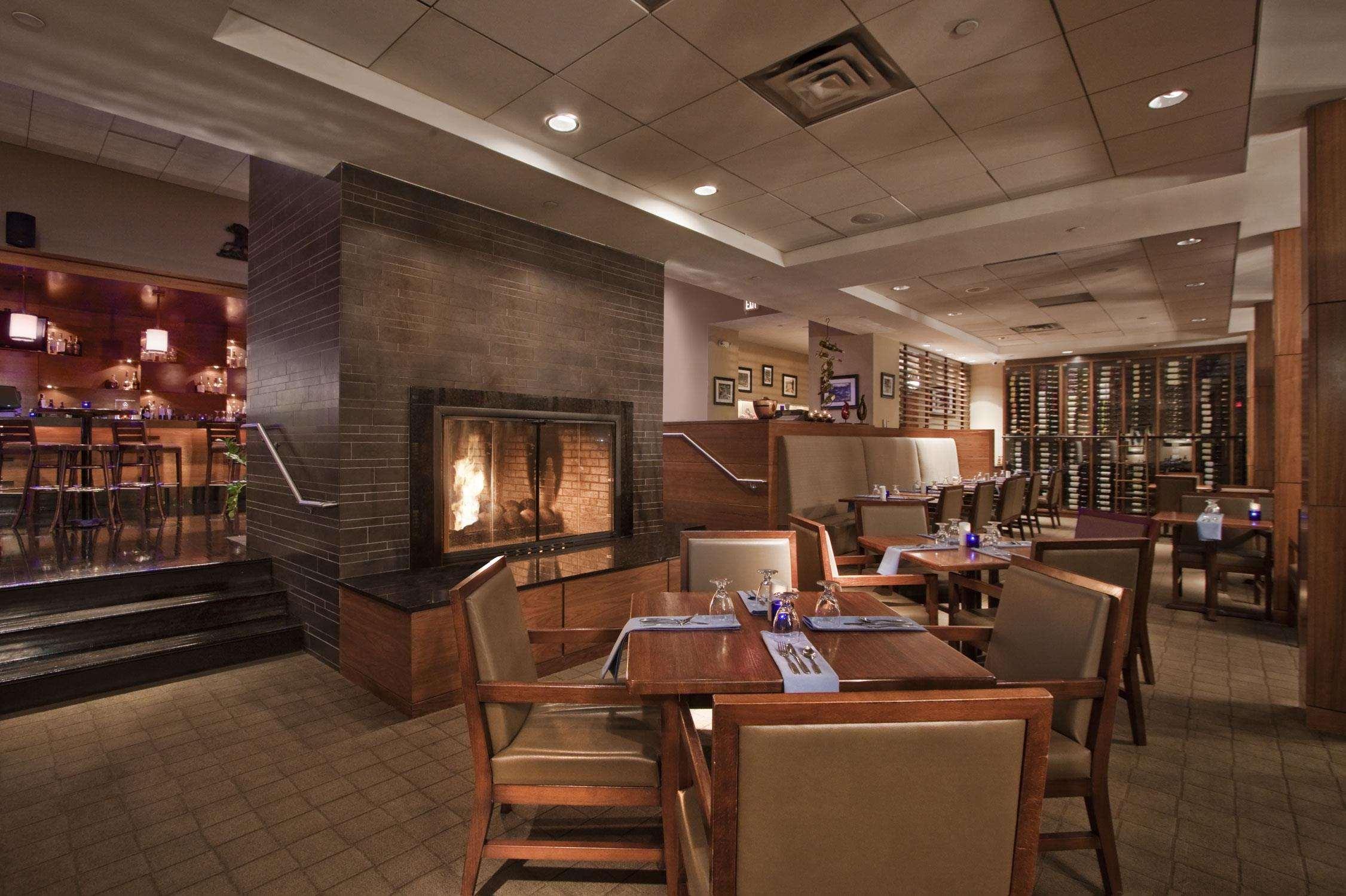 The Saratoga Hilton Hotel Saratoga Springs Restoran gambar