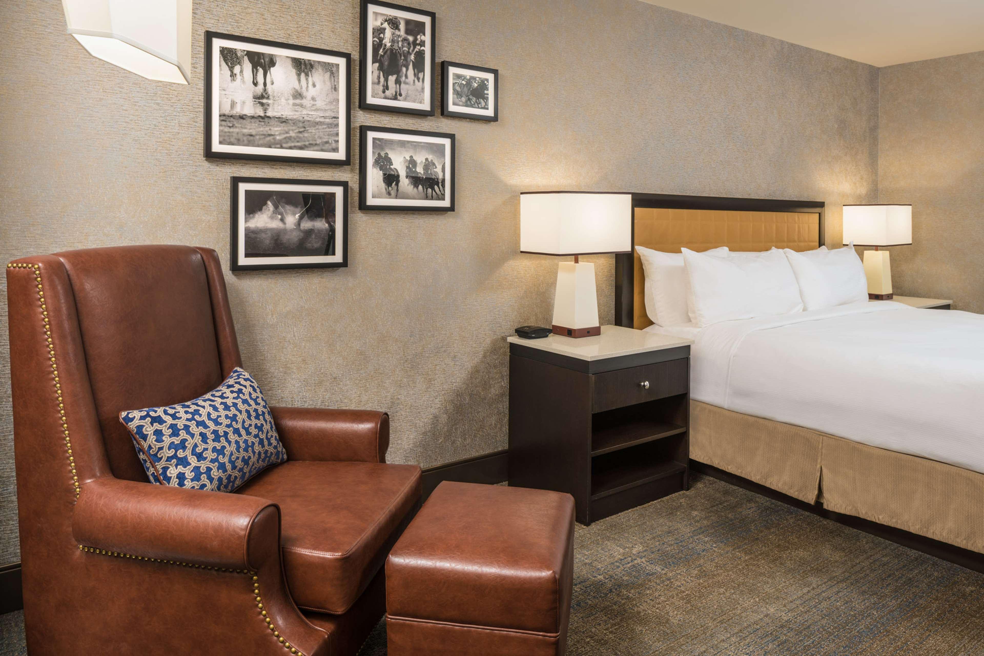 The Saratoga Hilton Hotel Saratoga Springs Luaran gambar
