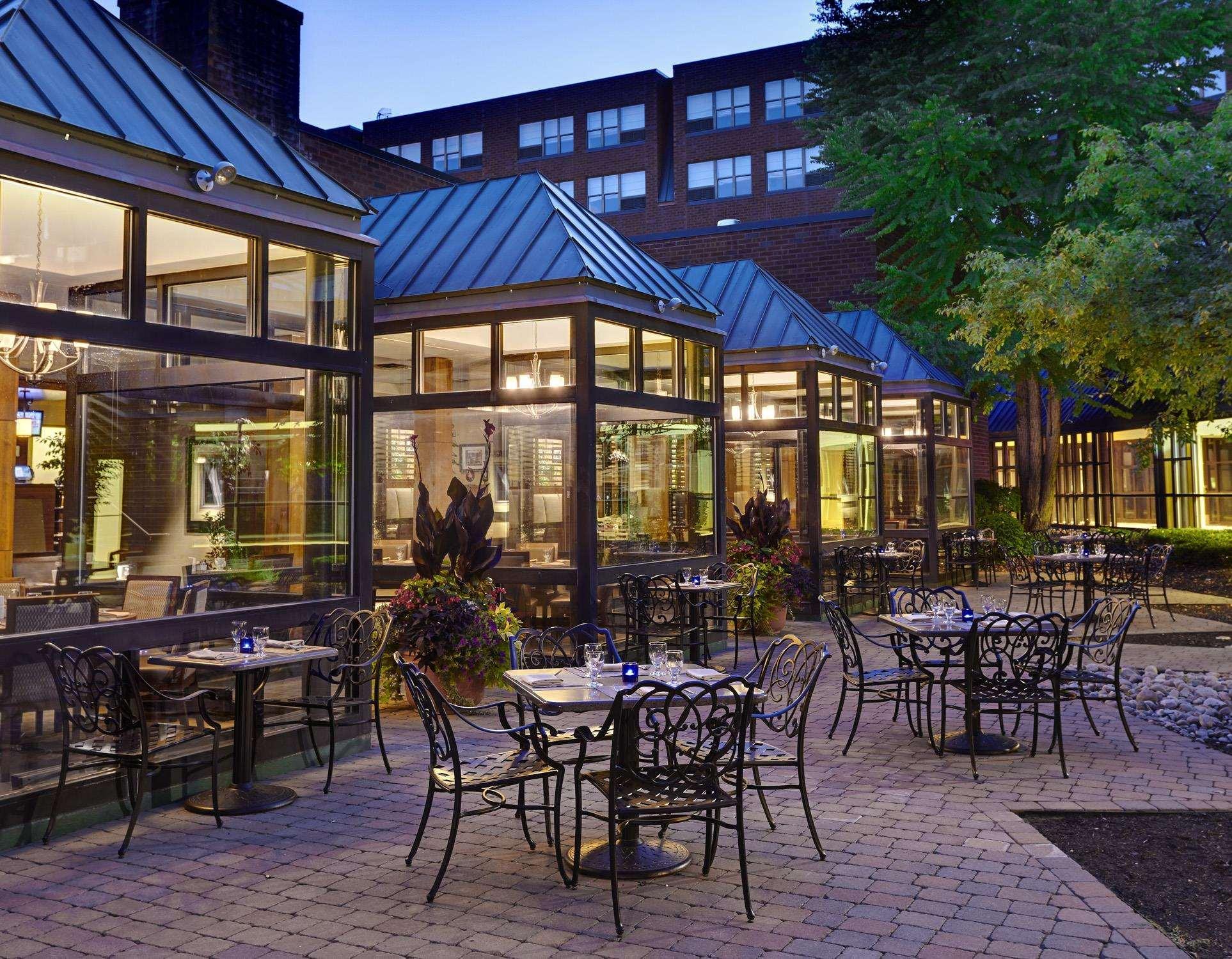 The Saratoga Hilton Hotel Saratoga Springs Luaran gambar