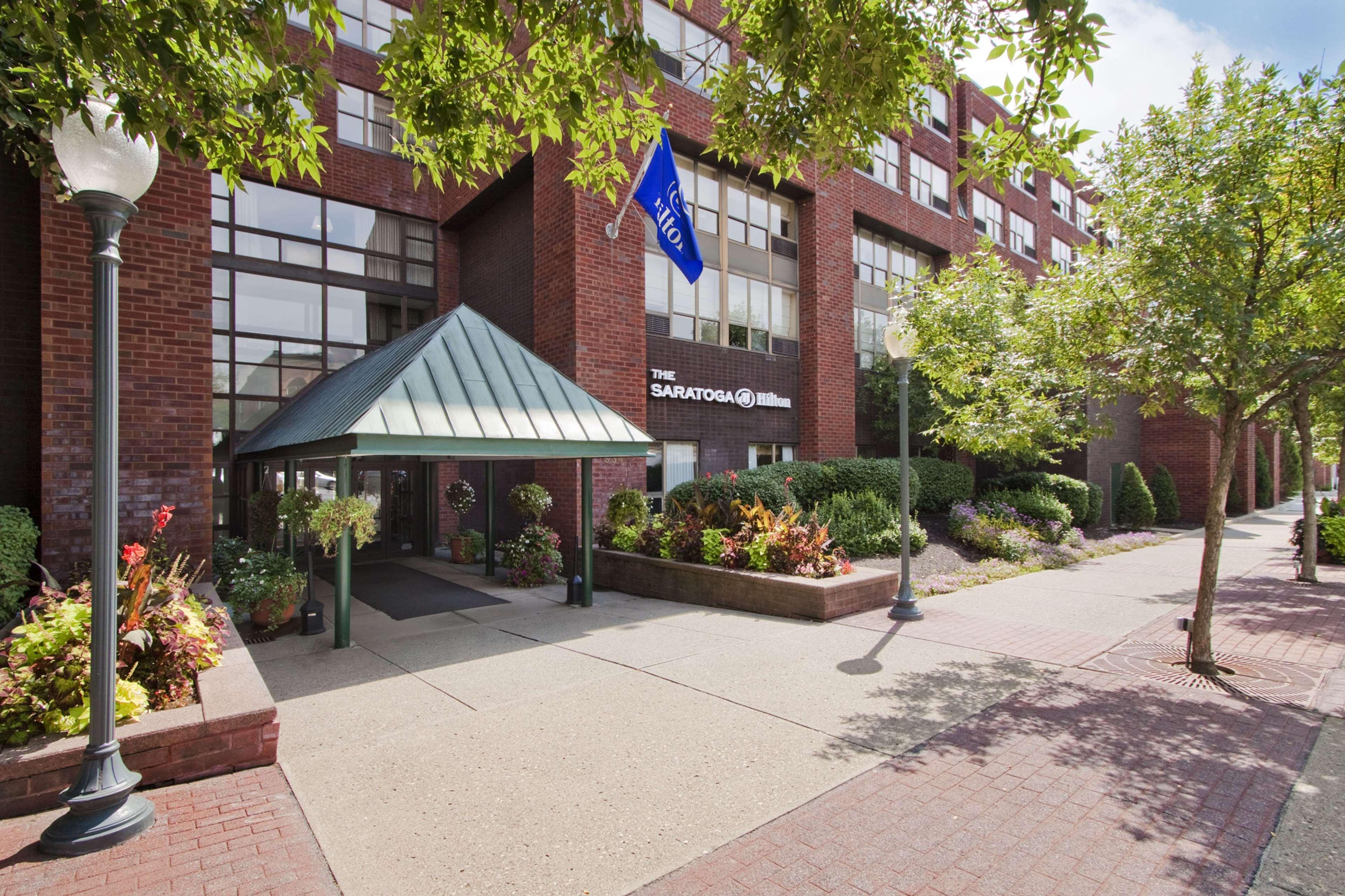 The Saratoga Hilton Hotel Saratoga Springs Luaran gambar