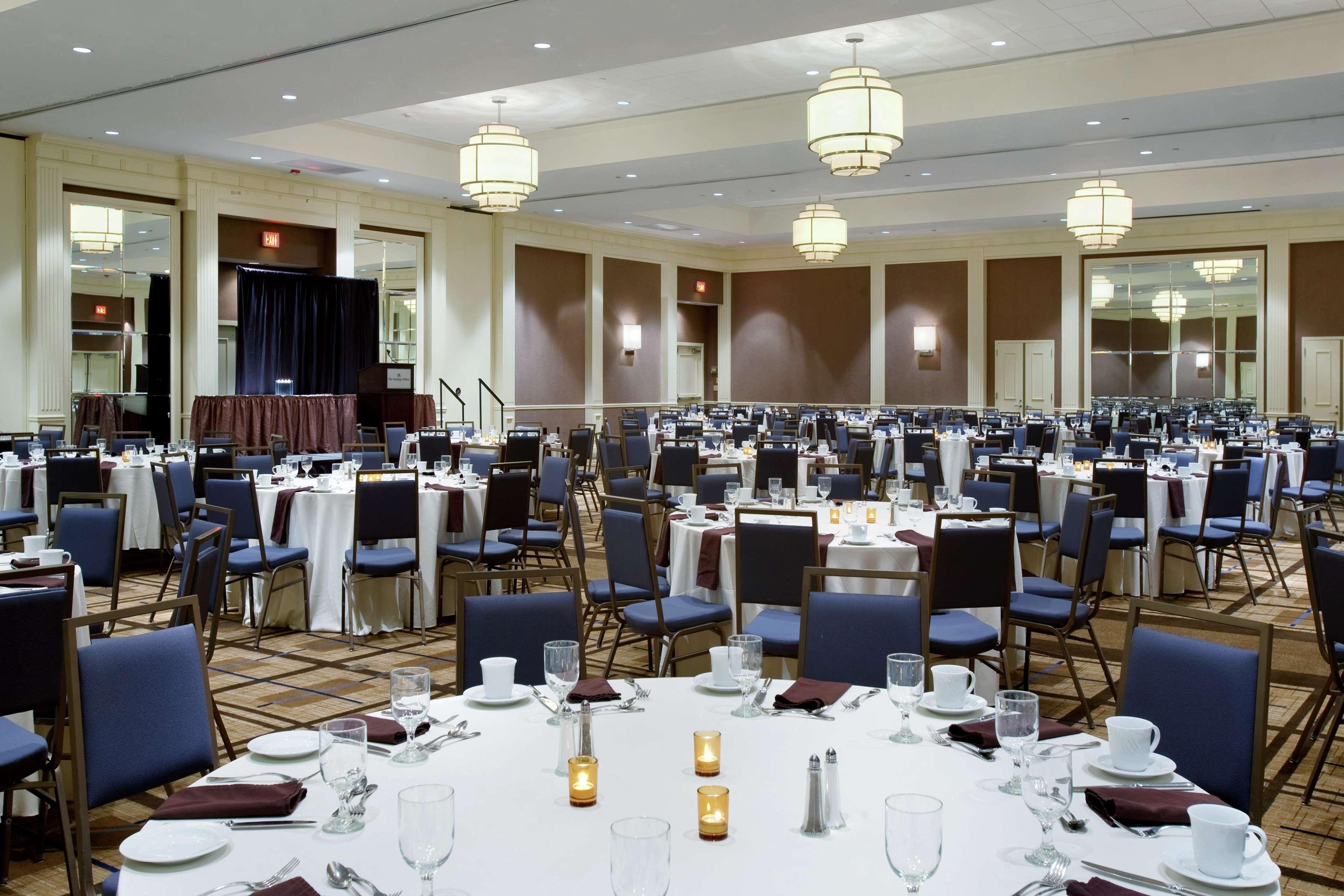 The Saratoga Hilton Hotel Saratoga Springs Luaran gambar