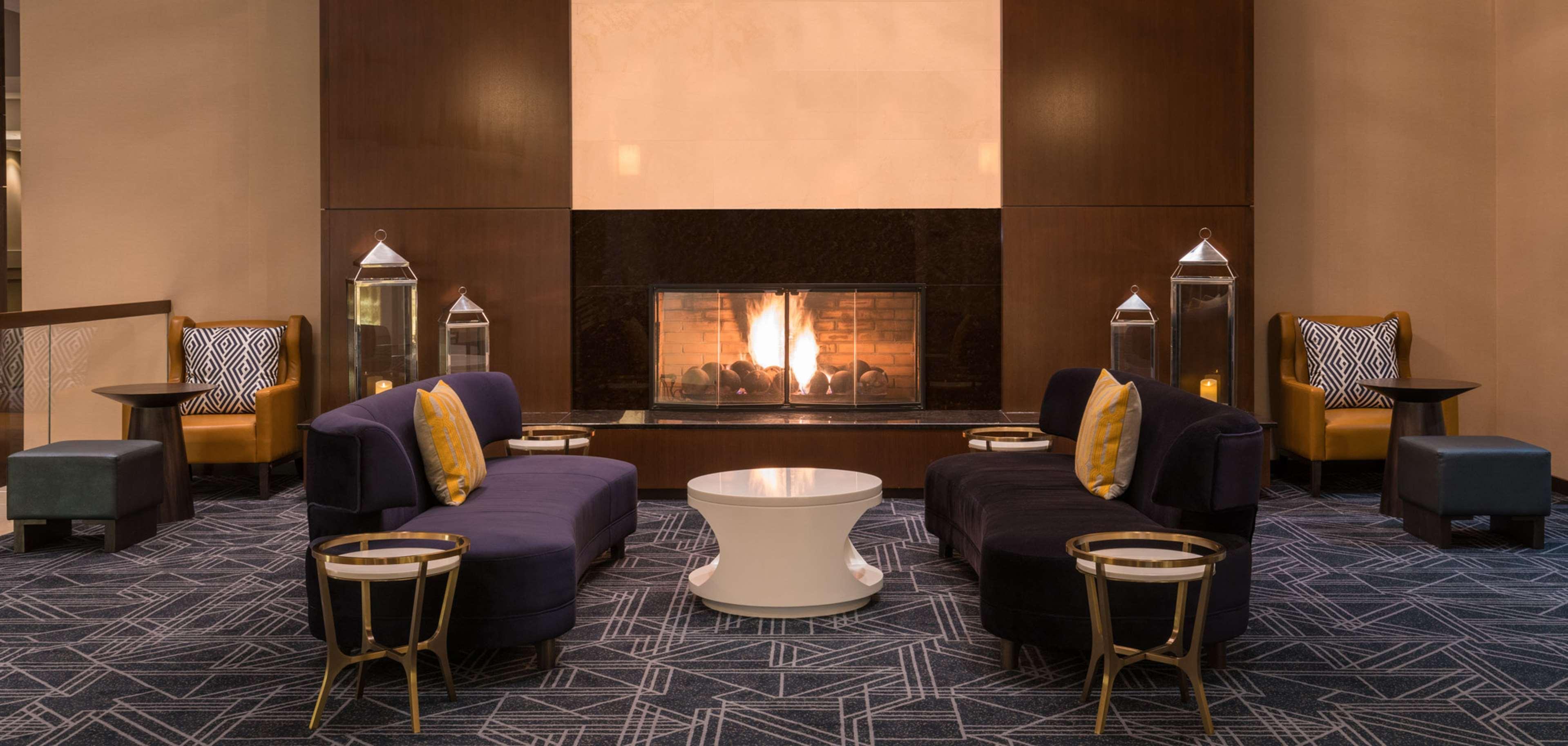 The Saratoga Hilton Hotel Saratoga Springs Luaran gambar