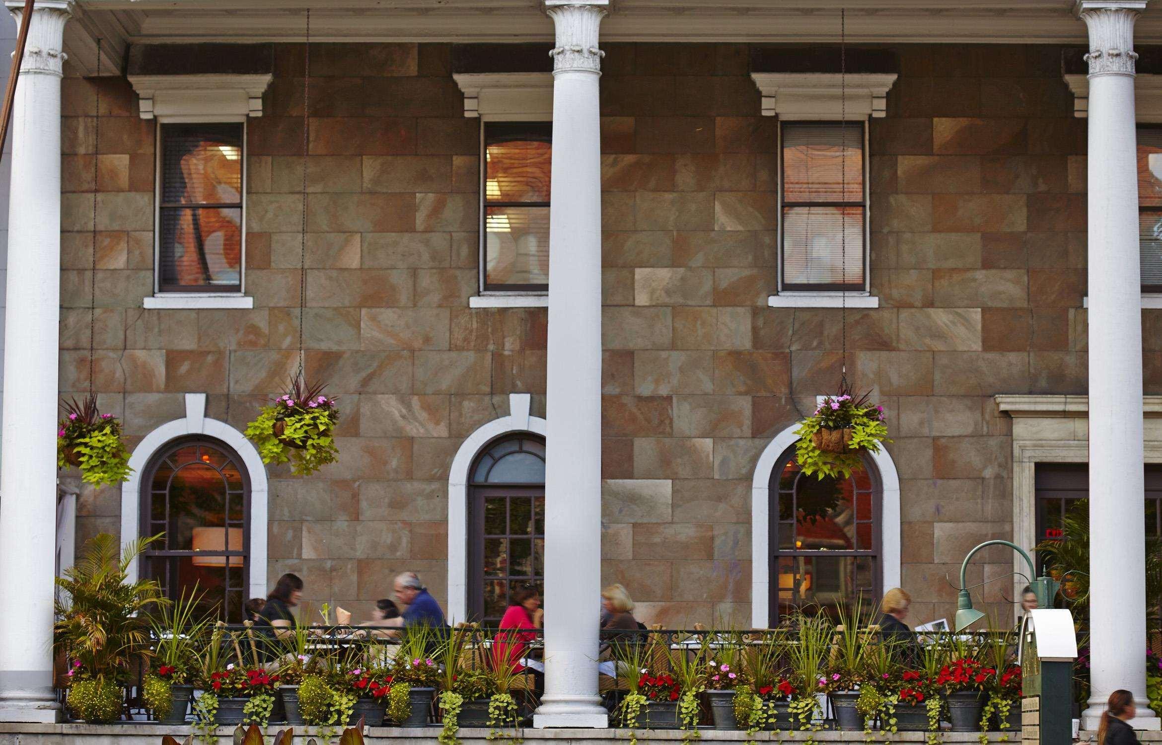 The Saratoga Hilton Hotel Saratoga Springs Luaran gambar