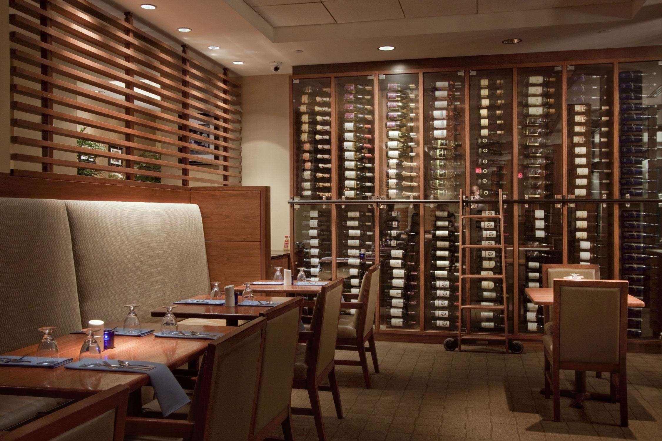 The Saratoga Hilton Hotel Saratoga Springs Restoran gambar
