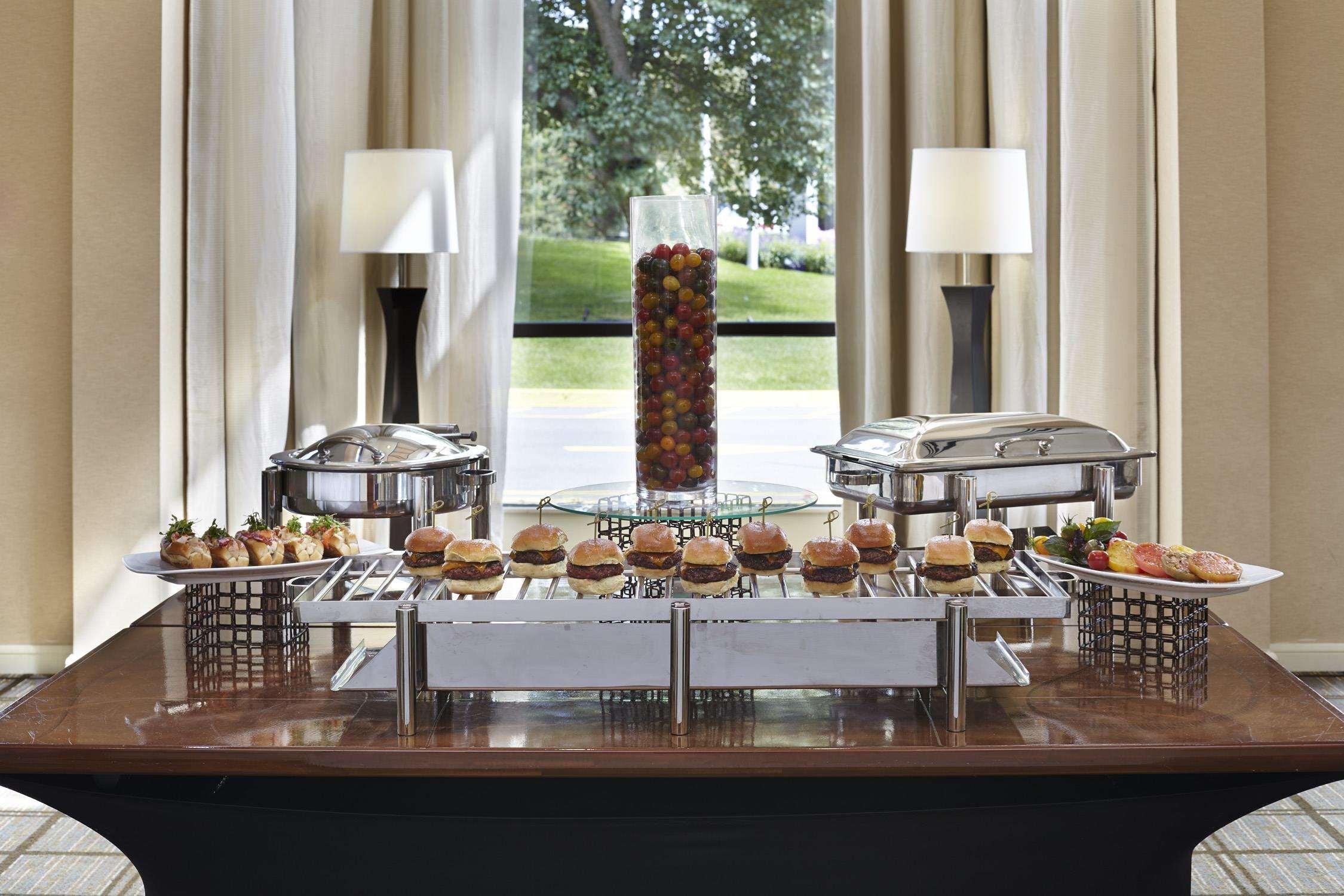 The Saratoga Hilton Hotel Saratoga Springs Luaran gambar