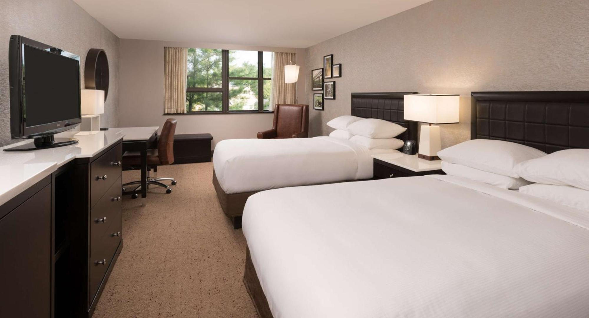 The Saratoga Hilton Hotel Saratoga Springs Luaran gambar