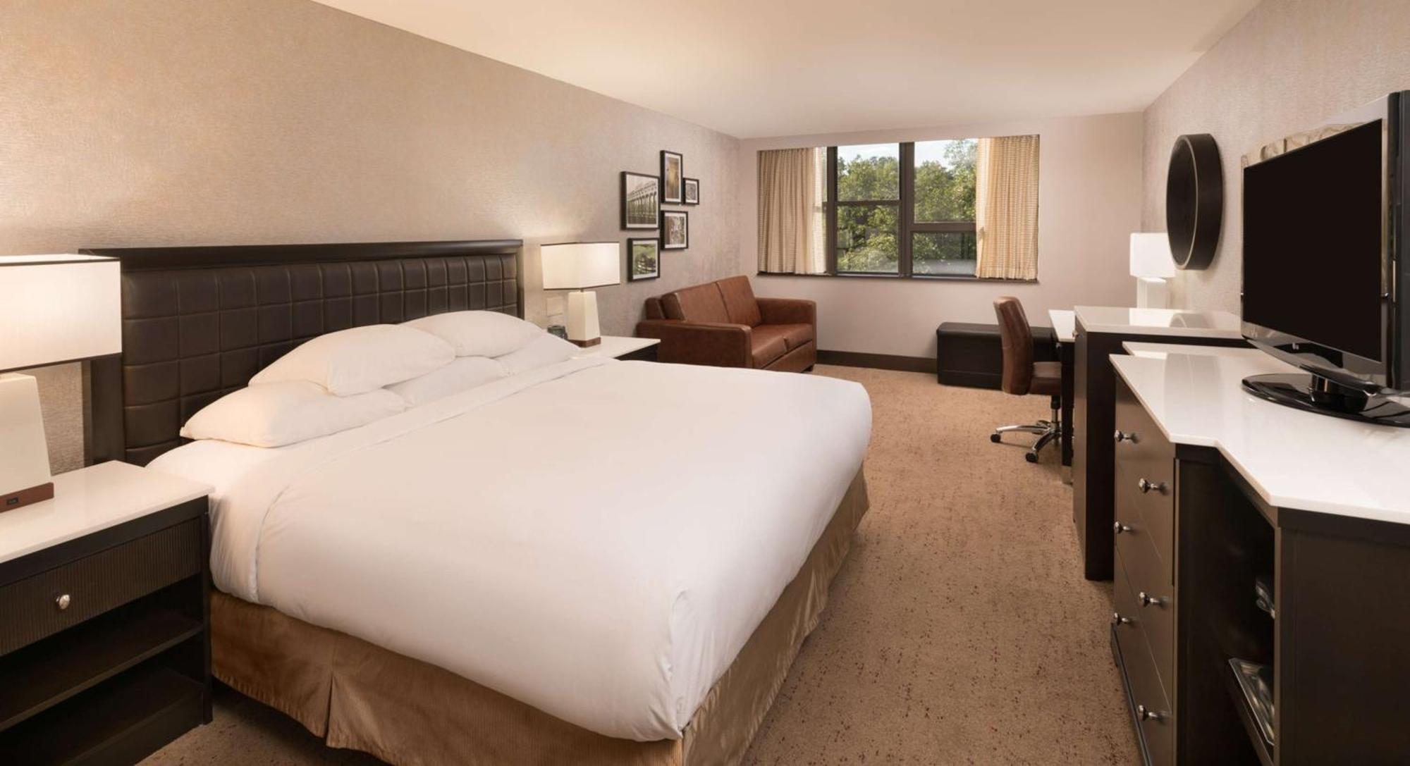 The Saratoga Hilton Hotel Saratoga Springs Luaran gambar