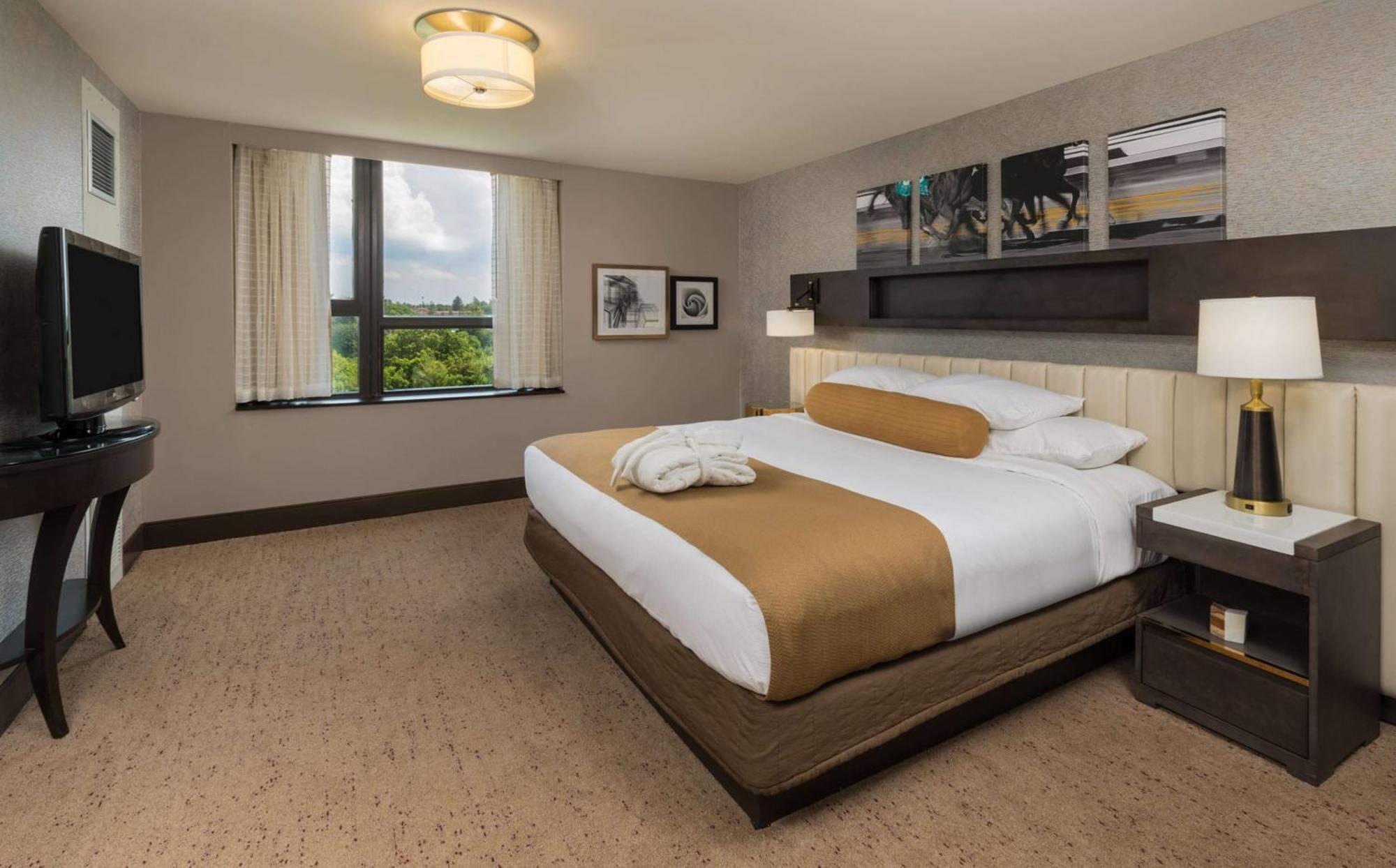 The Saratoga Hilton Hotel Saratoga Springs Luaran gambar