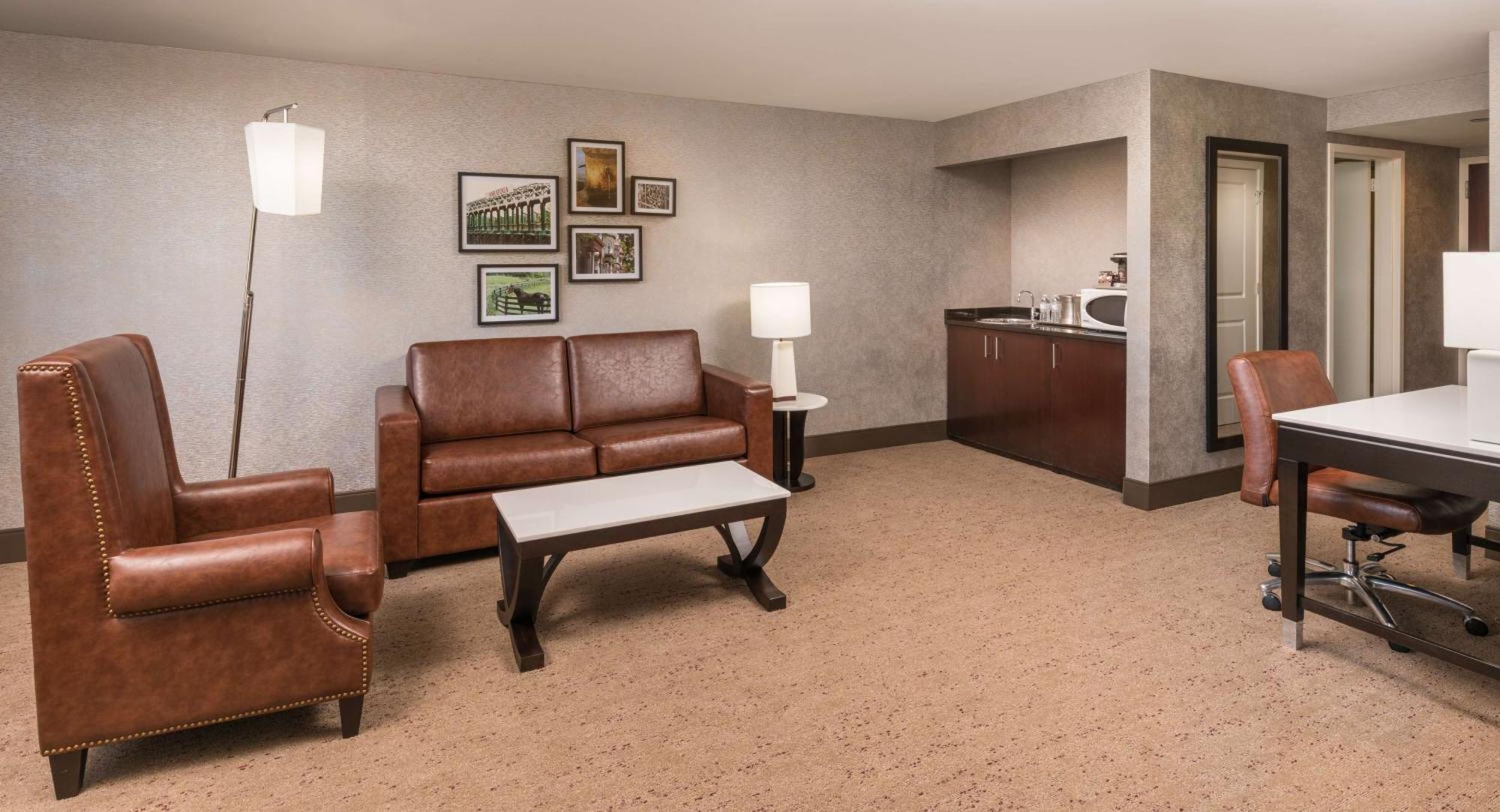 The Saratoga Hilton Hotel Saratoga Springs Luaran gambar