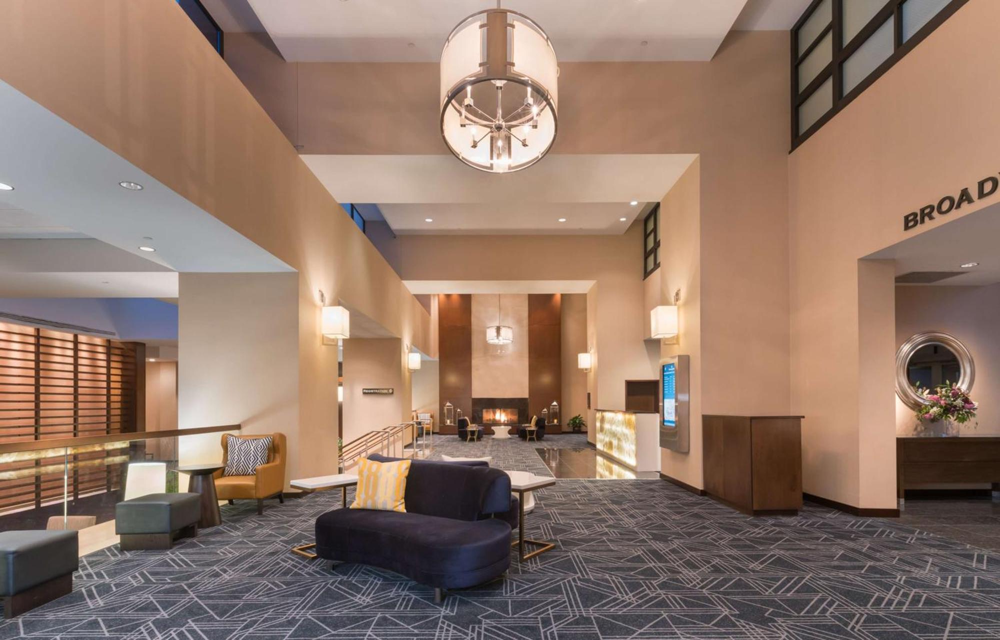 The Saratoga Hilton Hotel Saratoga Springs Luaran gambar