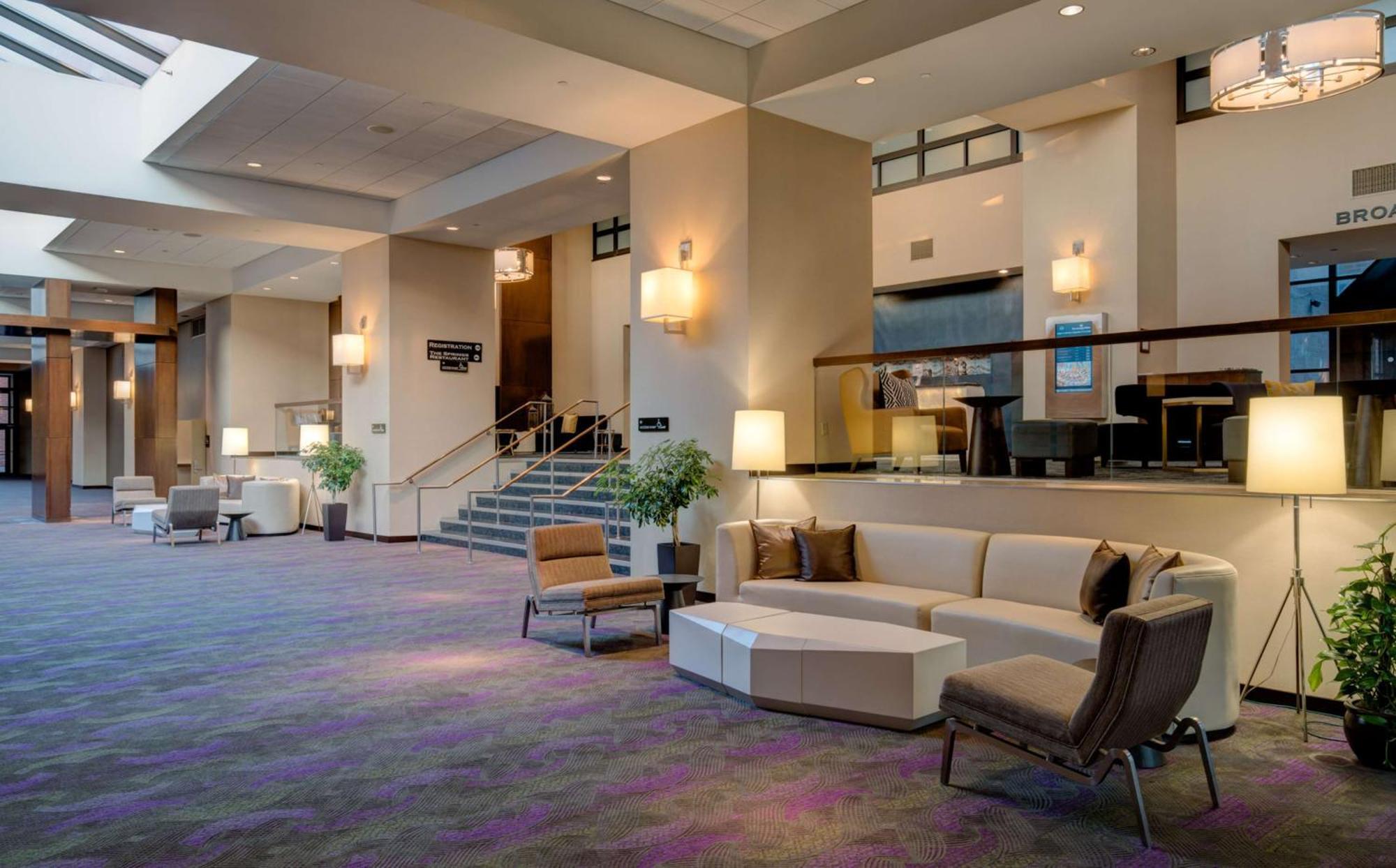 The Saratoga Hilton Hotel Saratoga Springs Luaran gambar