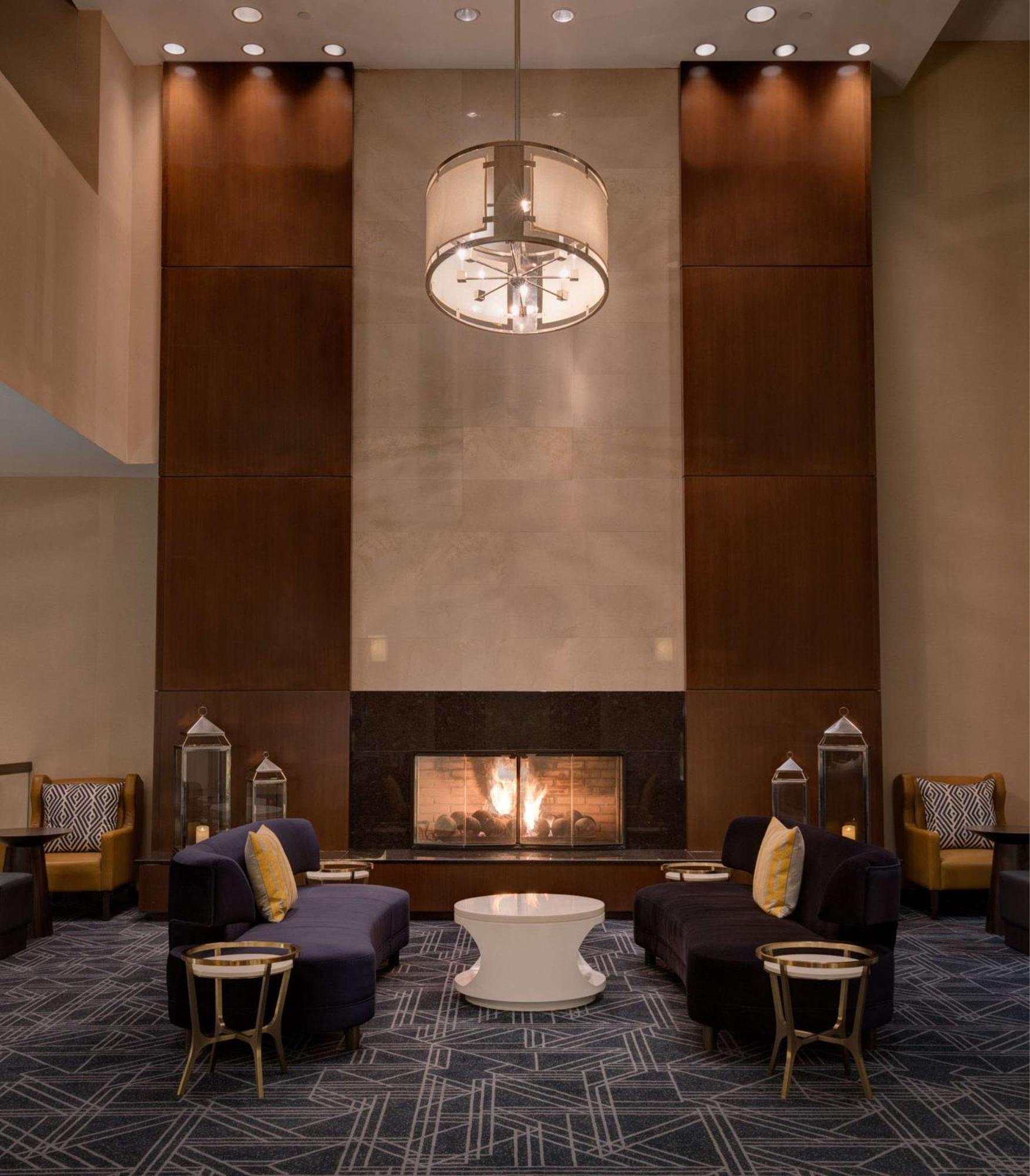 The Saratoga Hilton Hotel Saratoga Springs Luaran gambar