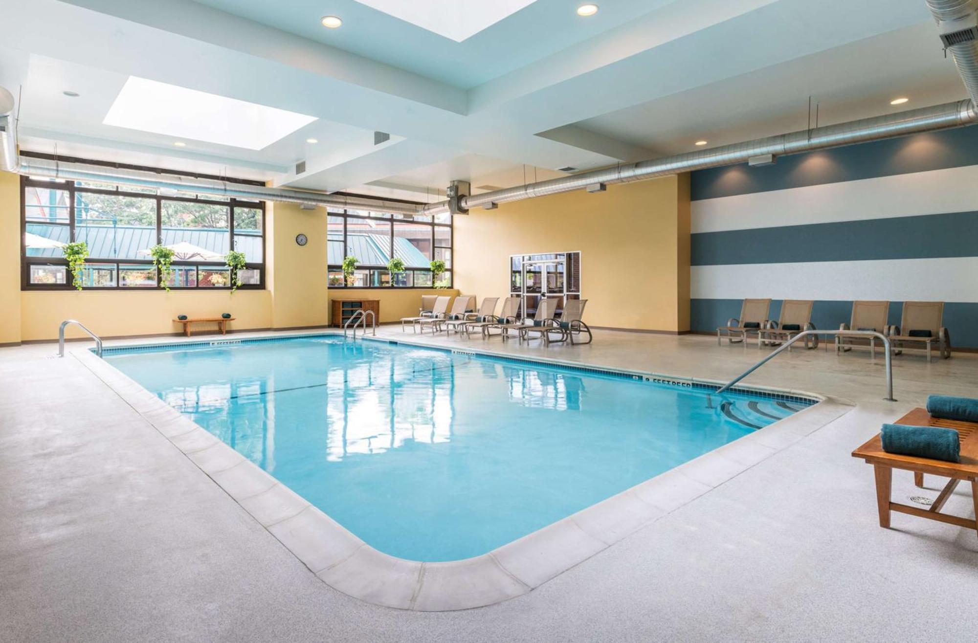 The Saratoga Hilton Hotel Saratoga Springs Luaran gambar