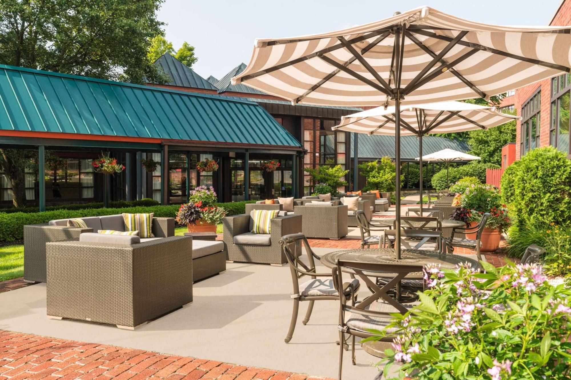 The Saratoga Hilton Hotel Saratoga Springs Luaran gambar