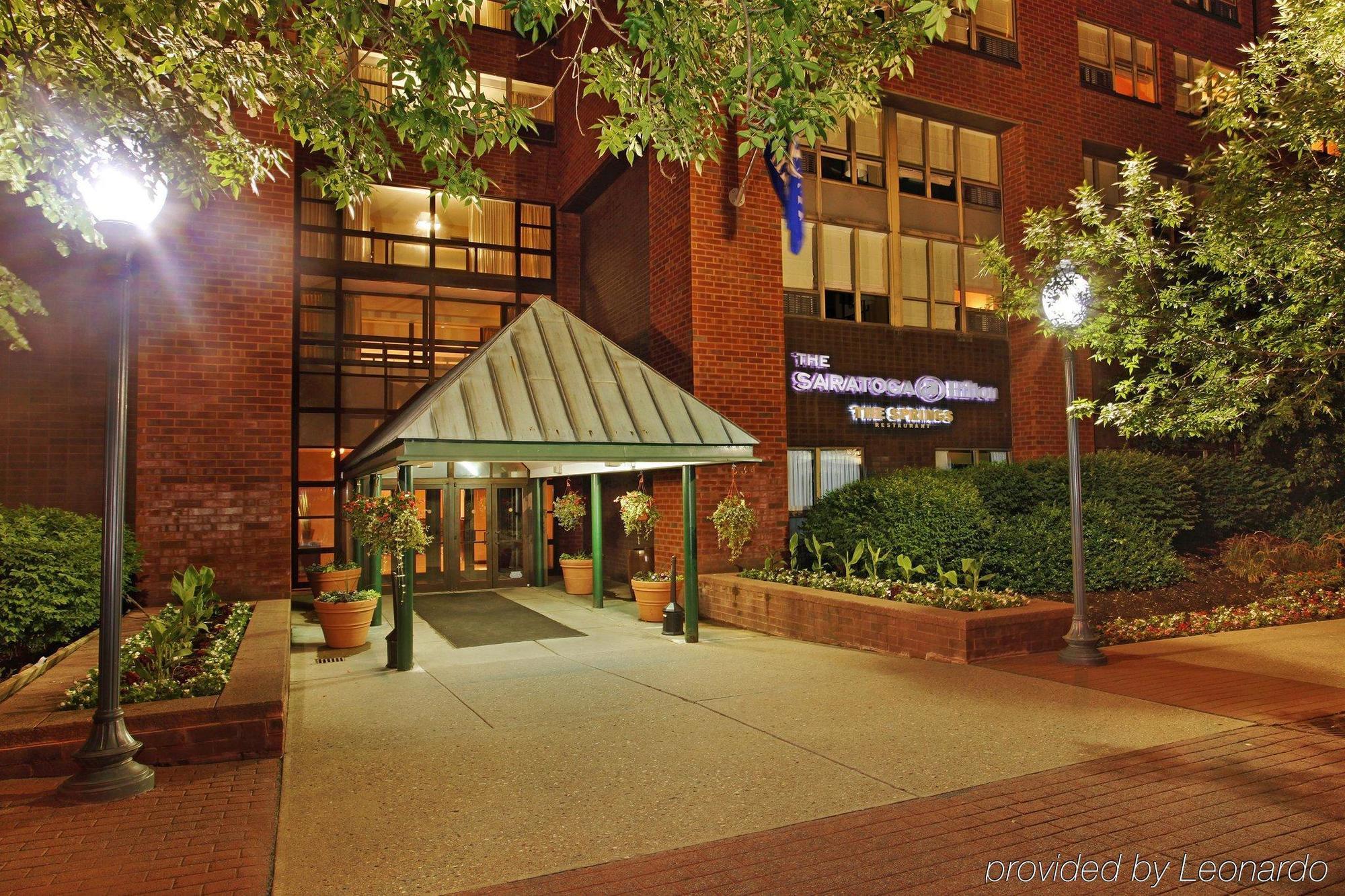 The Saratoga Hilton Hotel Saratoga Springs Luaran gambar