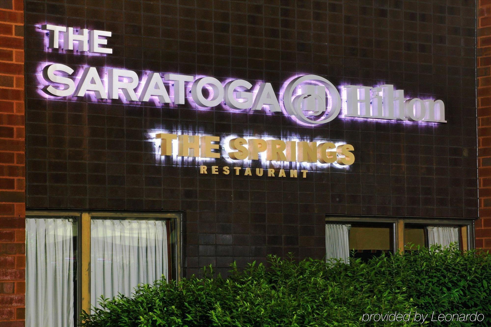 The Saratoga Hilton Hotel Saratoga Springs Luaran gambar