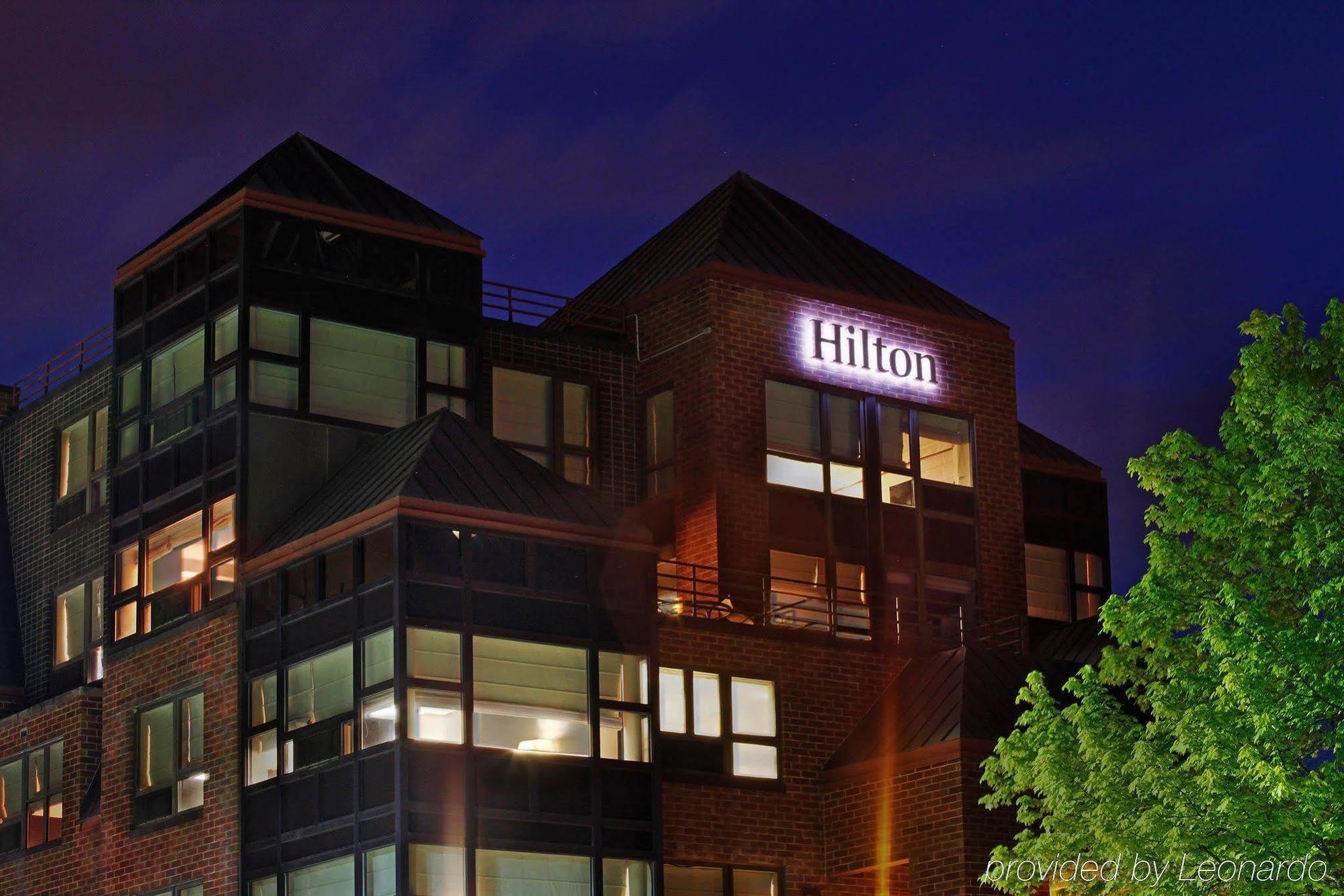 The Saratoga Hilton Hotel Saratoga Springs Luaran gambar