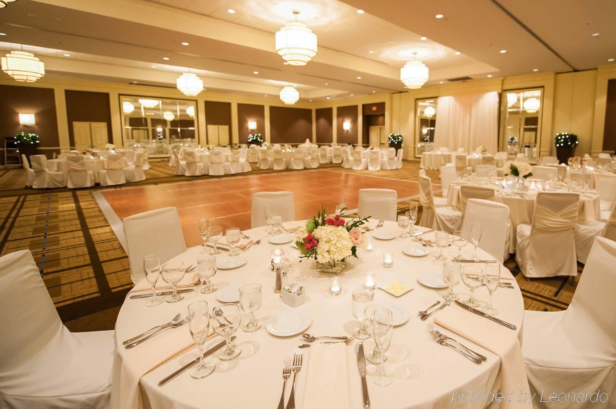 The Saratoga Hilton Hotel Saratoga Springs Restoran gambar
