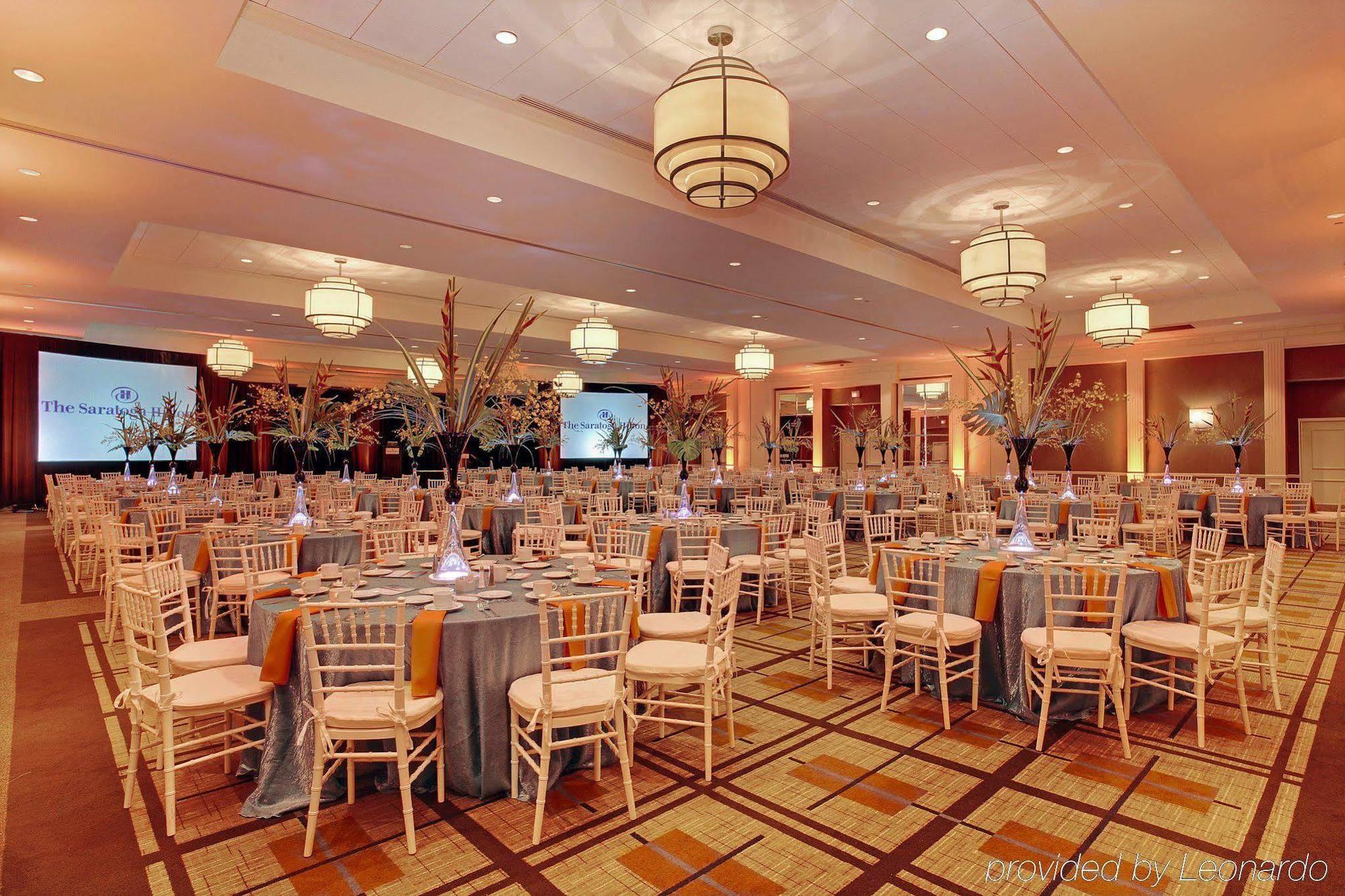 The Saratoga Hilton Hotel Saratoga Springs Restoran gambar