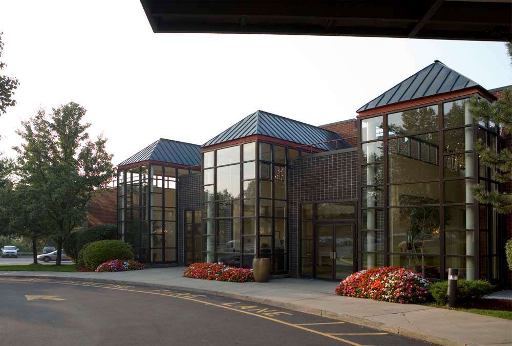 The Saratoga Hilton Hotel Saratoga Springs Luaran gambar