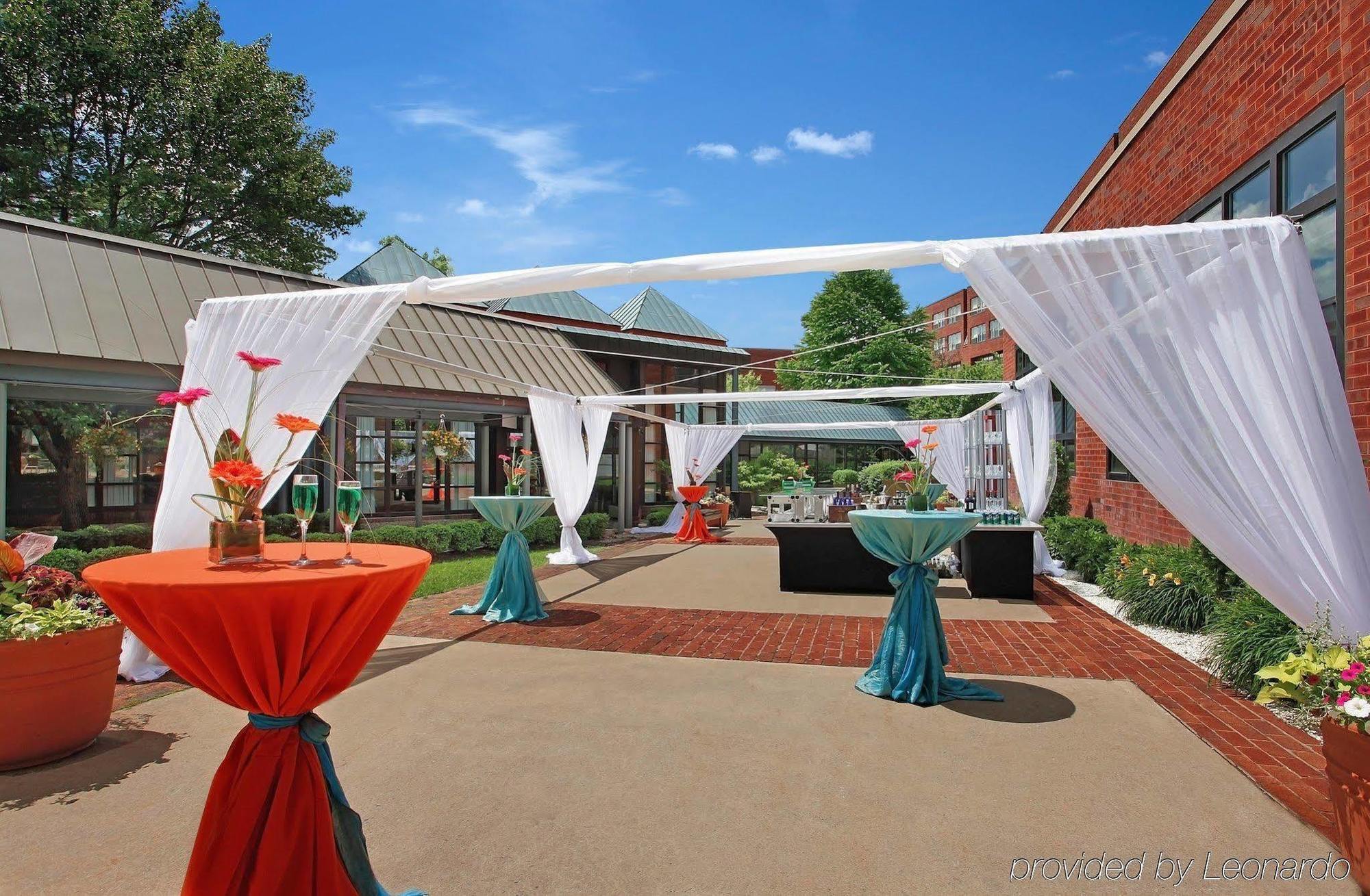 The Saratoga Hilton Hotel Saratoga Springs Restoran gambar