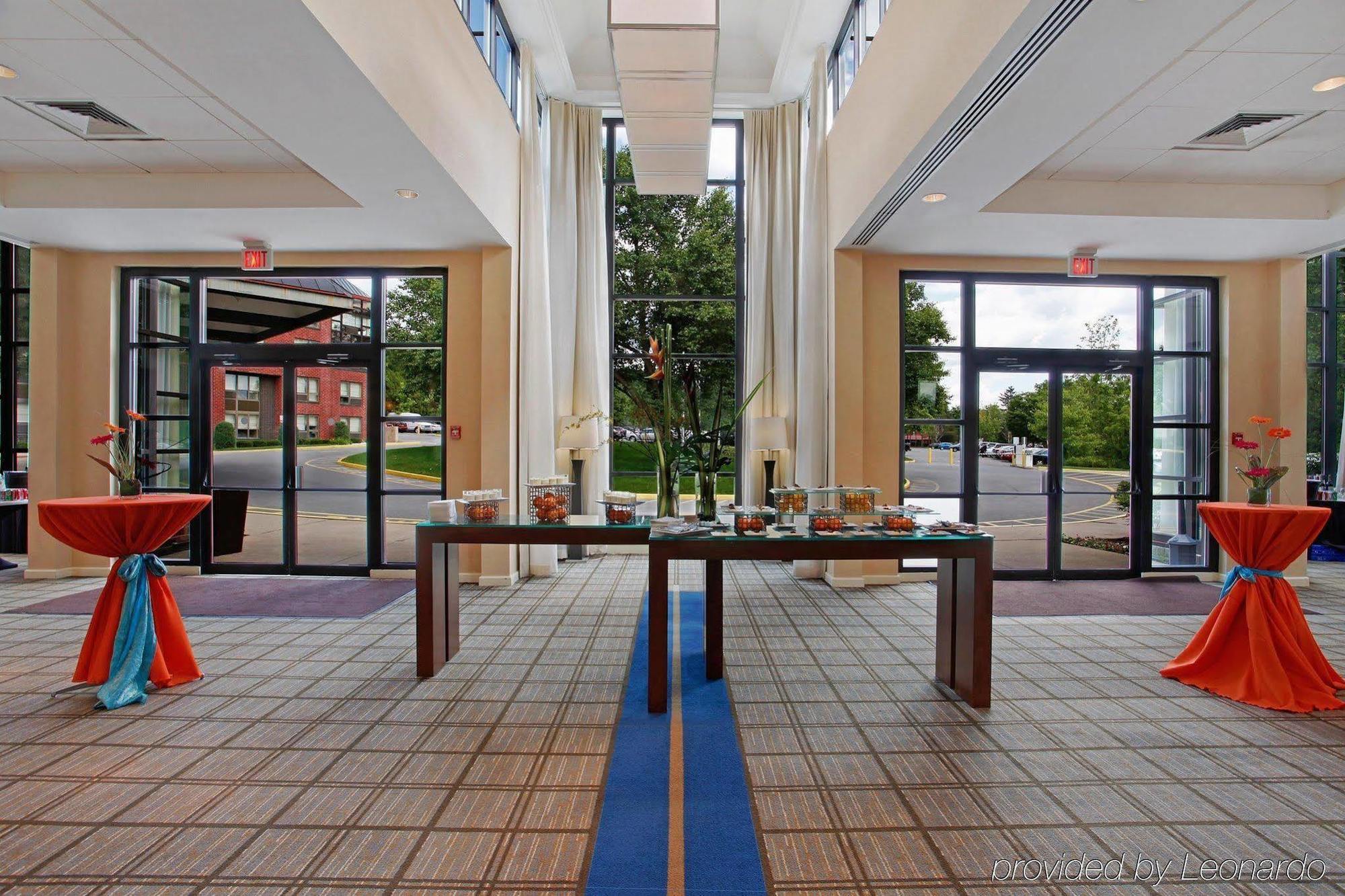 The Saratoga Hilton Hotel Saratoga Springs Restoran gambar