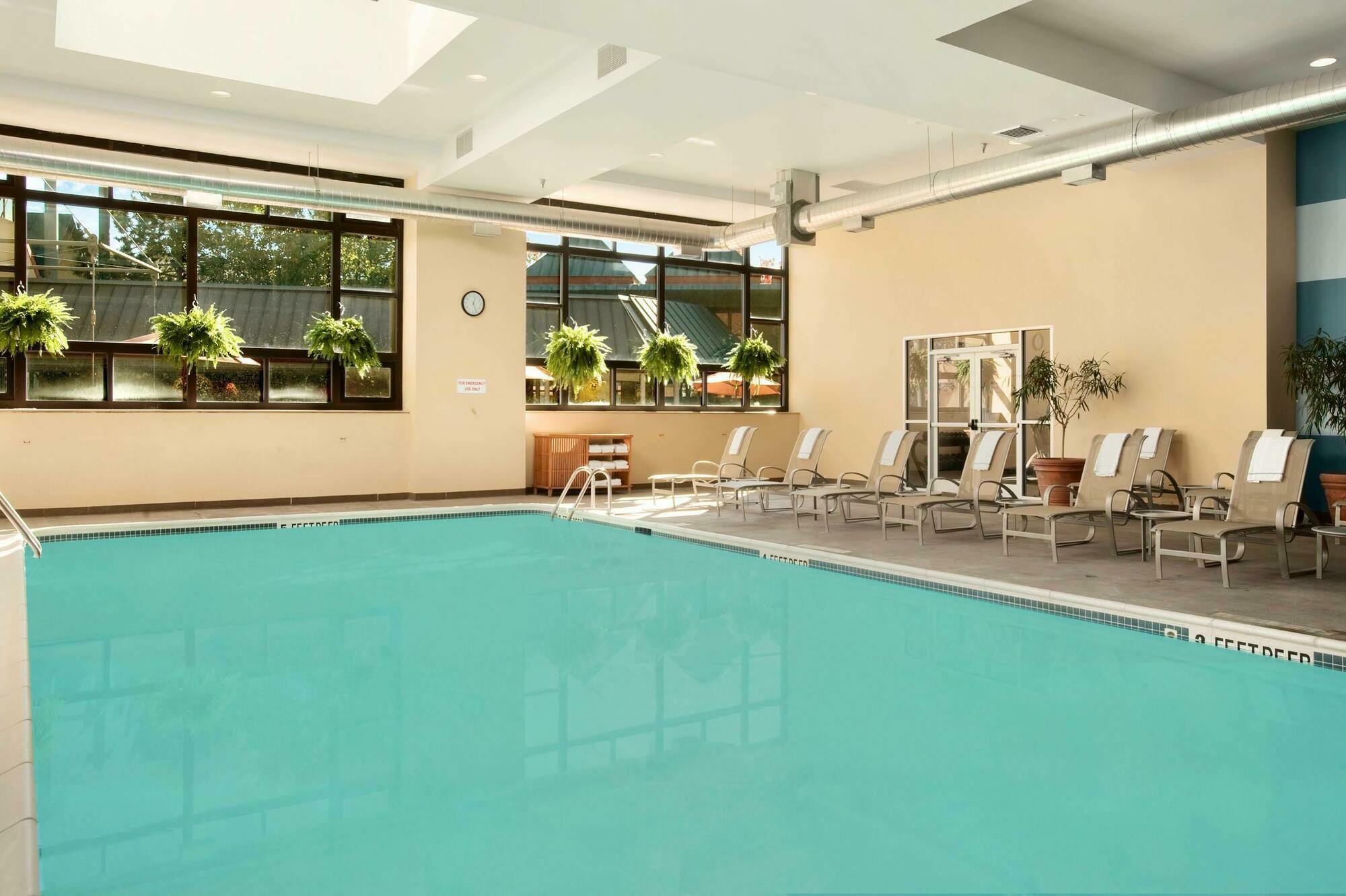 The Saratoga Hilton Hotel Saratoga Springs Luaran gambar