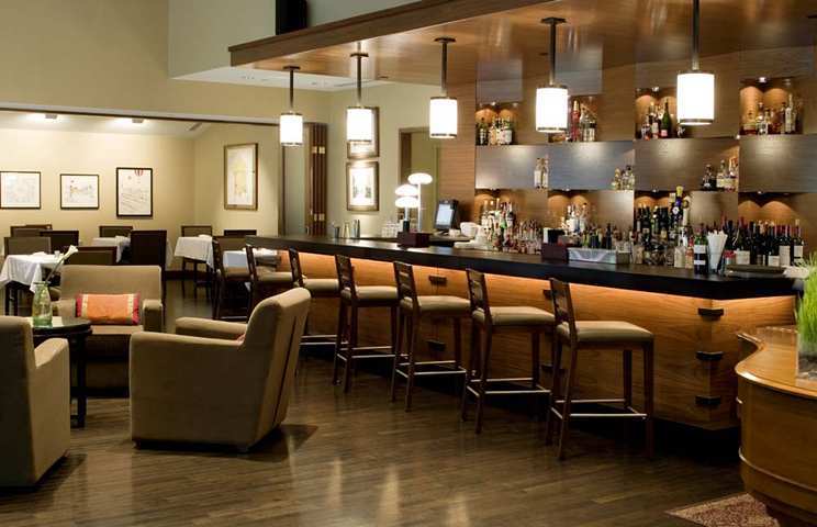 The Saratoga Hilton Hotel Saratoga Springs Restoran gambar